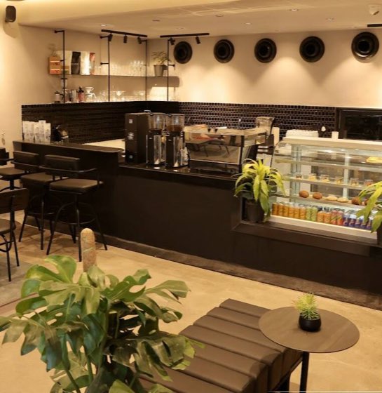 The bar at Sorriso